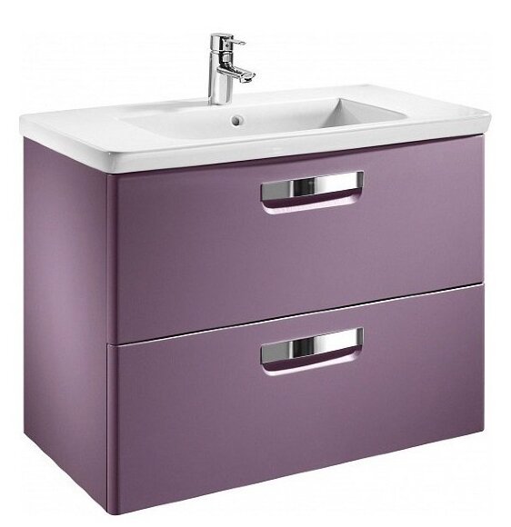Тумба под раковину 60 см Roca Gap ZRU9302742, фиолетовая