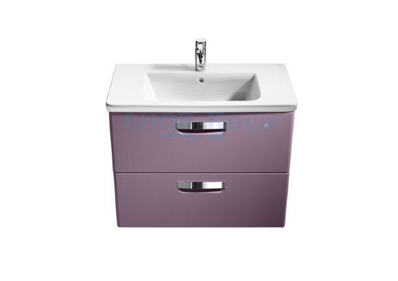 Тумба под раковину 60 см Roca Gap ZRU9302742, фиолетовая