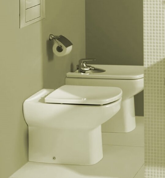 Унитаз напольный Roca Dama Senso Compacto 347517000