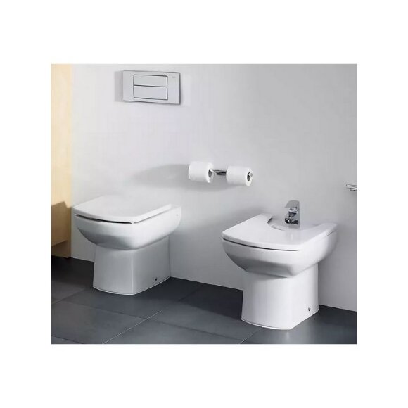 Унитаз напольный Roca Dama Senso Compacto 347517000