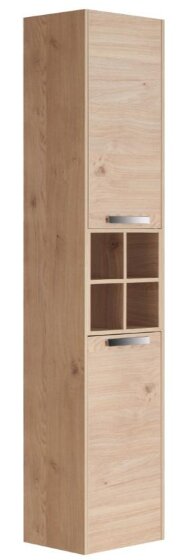 Шкаф-пенал Roca Lago 857297444 ,светлый дуб