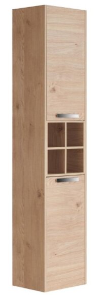 Шкаф-пенал Roca Lago 857297444 ,светлый дуб