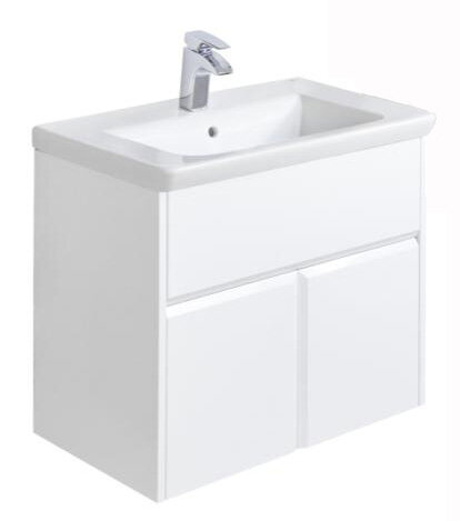 Тумба под раковину 60 см Roca Up ZRU9303010 белый глянец