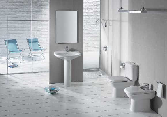 Чаша напольного унитаза Roca Giralda 342466000