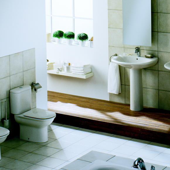 Чаша напольного унитаза Roca Giralda 342466000