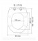 Сиденье с крышкой для унитаза Roca Victoria 801B6000B