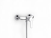 Настенный смеситель без излива Victoria однорычажное упр., 1 функция, без лейки Настенный смеситель без излива Victoria однорычажное упр., 1 функция, без лейки