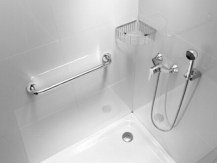 Настенный смеситель без излива Victoria однорычажное упр., 1 функция, без лейки