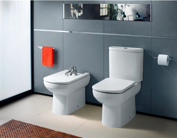 Чаша напольного унитаза Roca Dama Senso 342517000