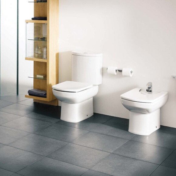 Чаша напольного унитаза Roca Dama Senso 342517000