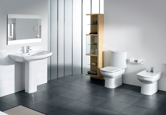 Чаша напольного унитаза Roca Dama Senso 342517000