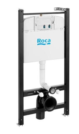 Комплект Roca Pack Meridian Compact 893104110 инсталляция,кнопка ,унитаз, сиденье