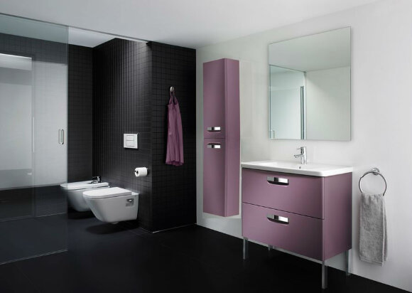 Шкаф-пенал Roca Gap ZRU9302738 R, белый