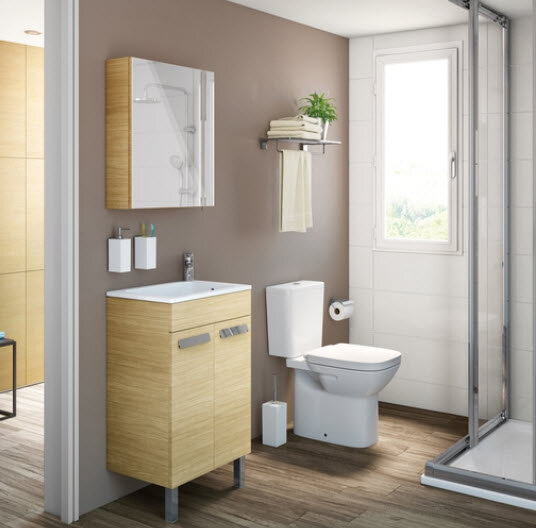 Чаша напольного унитаза Roca Debba 34299700Y