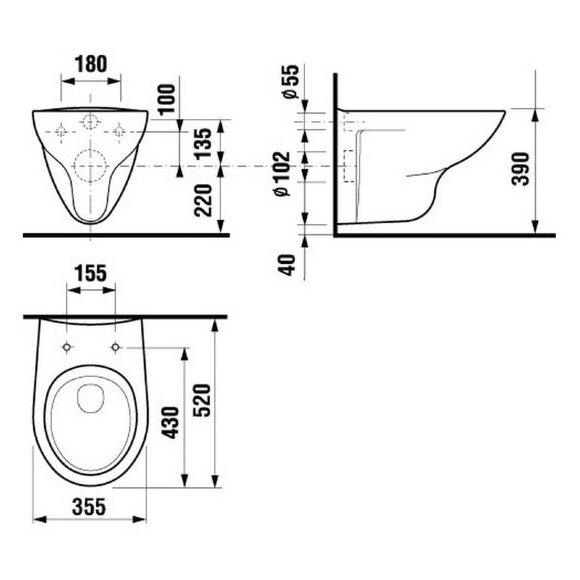 Комплект Roca Pack Victoria 893100000 подвесной унитаз с крышкой-сиденьем микролифт, инсталляцией и кнопкой смыва
