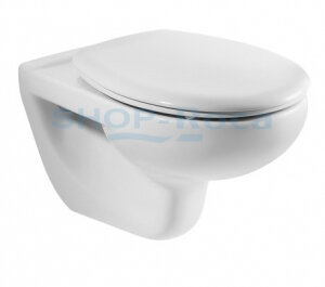 Комплект Roca Pack Victoria 893100000 подвесной унитаз с крышкой-сиденьем микролифт, инсталляцией и кнопкой смыва