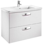 Тумба под раковину 60 см Roca Gap ZRU9302879 белый глянец