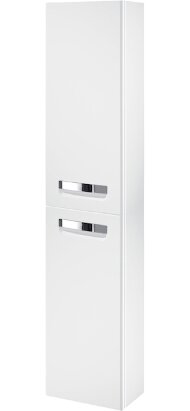 Шкаф-пенал Roca Gap L ZRU9302884 ,белый глянец