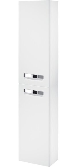 Шкаф-пенал Roca Gap L ZRU9302884 ,белый глянец Шкаф-пенал Roca Gap L ZRU9302884 ,белый глянец