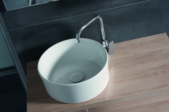 Умывальник накладной Roca Mila 40x40 32700C000