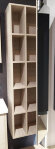 Шкаф-колонна Etna 45,5х30,6х160 см, дуб верона, зеркальная дверца, реверсивная установка двери, подвесной монтаж 857303445