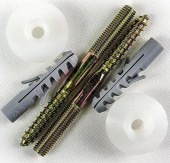 Монтажный комплект для настенных умывальников Roca V0007500R