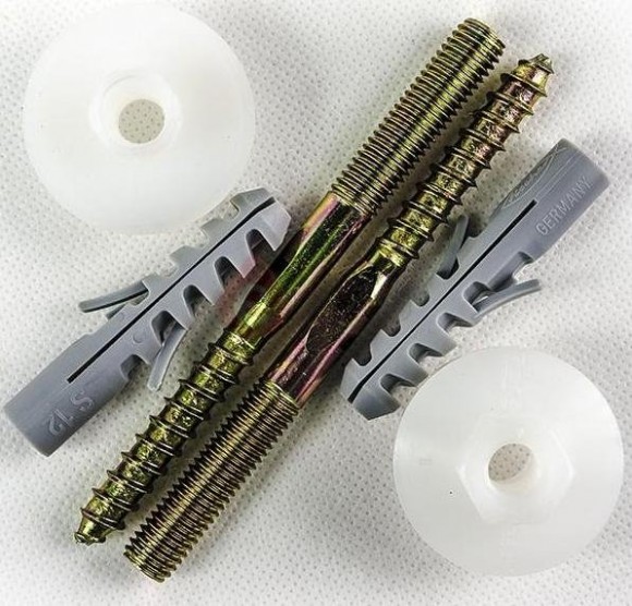 Монтажный комплект для настенных умывальников Roca V0007500R