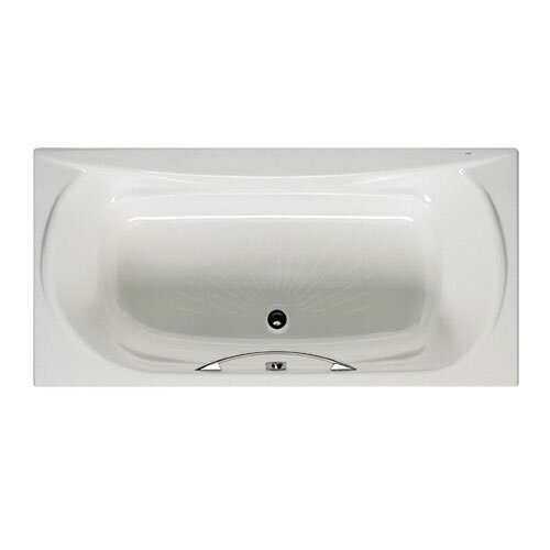 Ванна чугунная 170x85 Roca Akira 23257000R, с ножками и ручкой