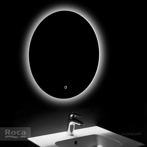 Зеркало с подсветкой Roca Luna 60 см ZRU9307557