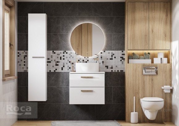 Зеркало с подсветкой Roca Luna 60 см ZRU9307557