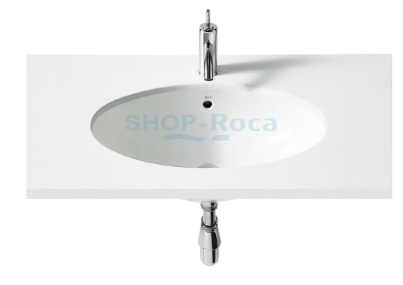 Умывальник встраиваемый снизу Roca Berna 56х42 327871001