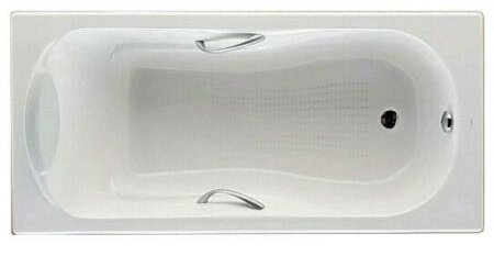 Ванна чугунная 170х80 Roca Haiti 23277000R, с ножками и ручками