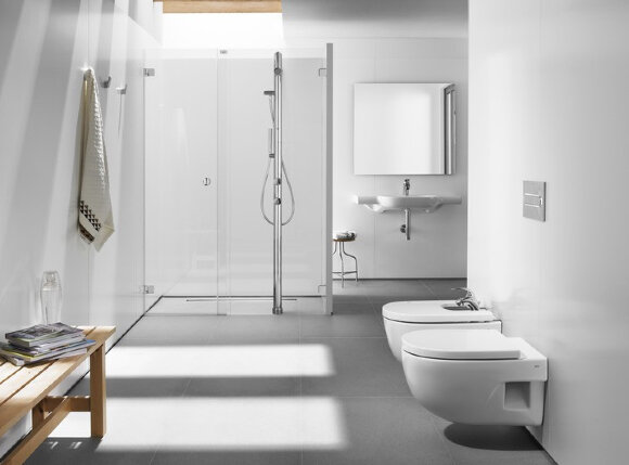 Биде подвесное Roca Meridian 357246000 Compacto