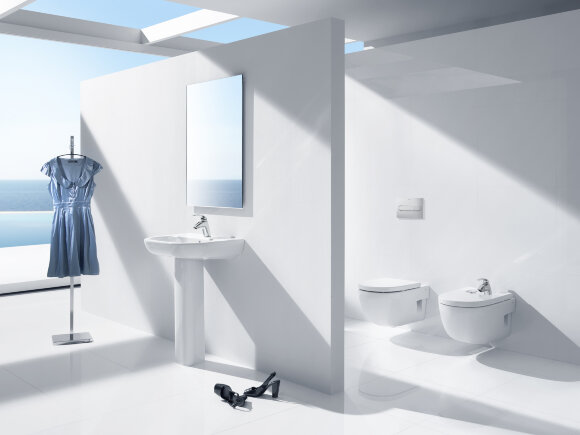 Биде подвесное Roca Meridian 357246000 Compacto