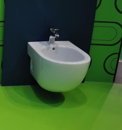 Биде подвесное Roca Meridian 357246000 Compacto