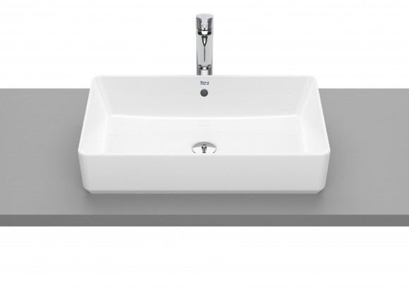 Умывальник накладной Roca Gap Square 60X37, 3270Y2000