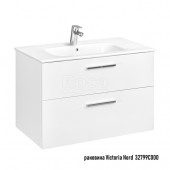 Тумба под раковину 80 см Roca Victoria, белый глянец 857470806