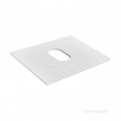 Столешница под раковину Roca The Gap 60, белый глянец 857418806