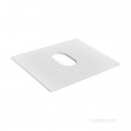 Столешница под раковину Roca The Gap 60, белый глянец 857418806