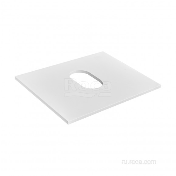 Столешница под раковину Roca The Gap 60, белый глянец 857418806