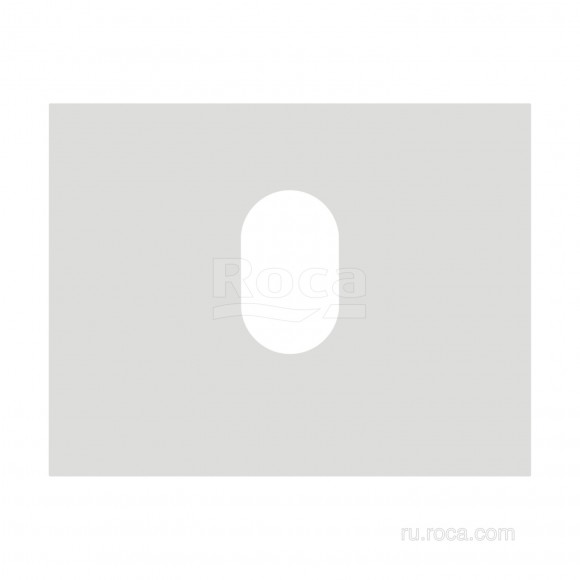 Столешница под раковину Roca The Gap 60, белый глянец 857418806