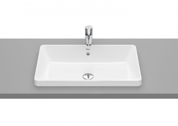 Умывальник врезной Roca Gap Square 60X37, 3270Y8000
