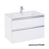 Тумба под раковину 80 см Roca Gap, белый глянец 857399806