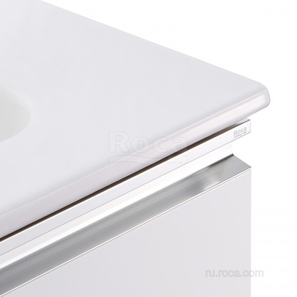 Тумба под раковину 80 см Roca Gap, белый глянец 857399806