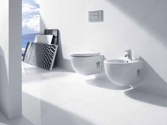 Унитаз подвесной Roca Meridian 346248000 Compact