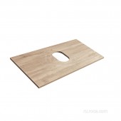 Столешница под раковину Roca The Gap 80, орех 857419517