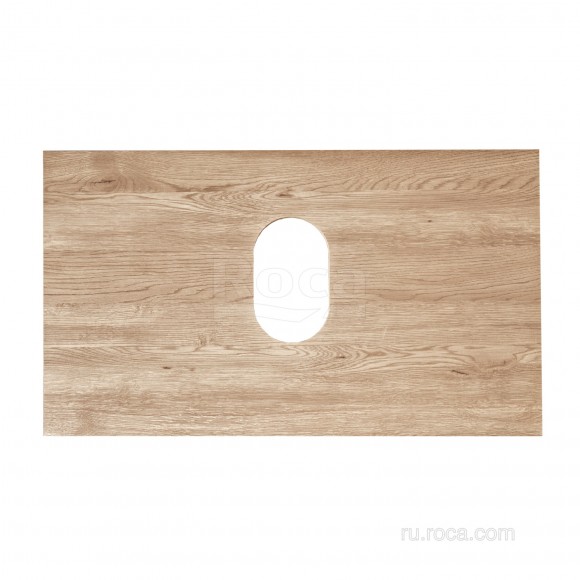 Столешница под раковину Roca The Gap 80, орех 857419517