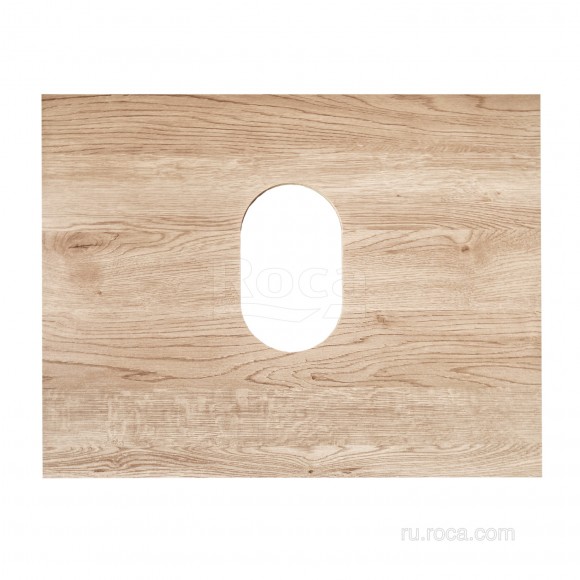 Столешница под раковину Roca The Gap 60, орех 857418517