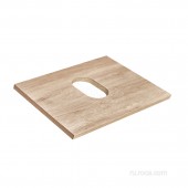 Столешница под раковину Roca The Gap 60, орех 857418517