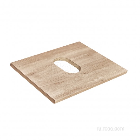 Столешница под раковину Roca The Gap 60, орех 857418517